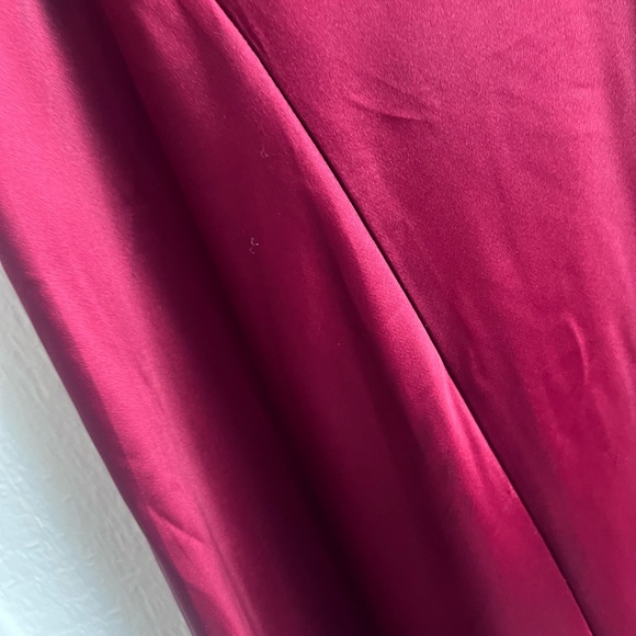 Burgundy Women's Maxi Skirt - Small - Picture 2 of 5